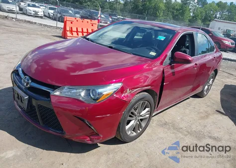 2017 Toyota Camry Se z USA, uszkodzony, nr VIN 4T1BF1FK3HU723010
